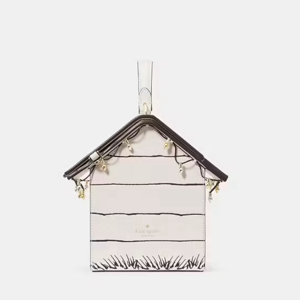 Kate Spade X Peanuts 3D dog house crossbody - Picture 6 of 10